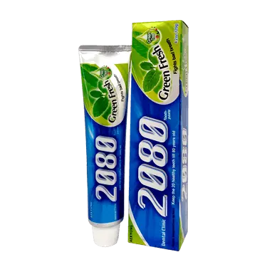 خمیر دندان Green Fresh با عصاره چای سبز 2080